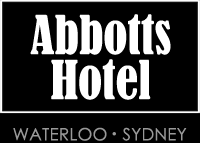 Abbotts Hotel Waterloo Sydney